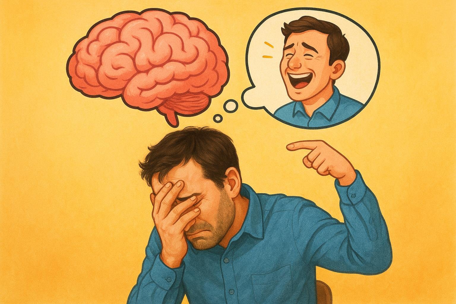 Por qué nuestro cerebro insiste en revivir momentos humillantes