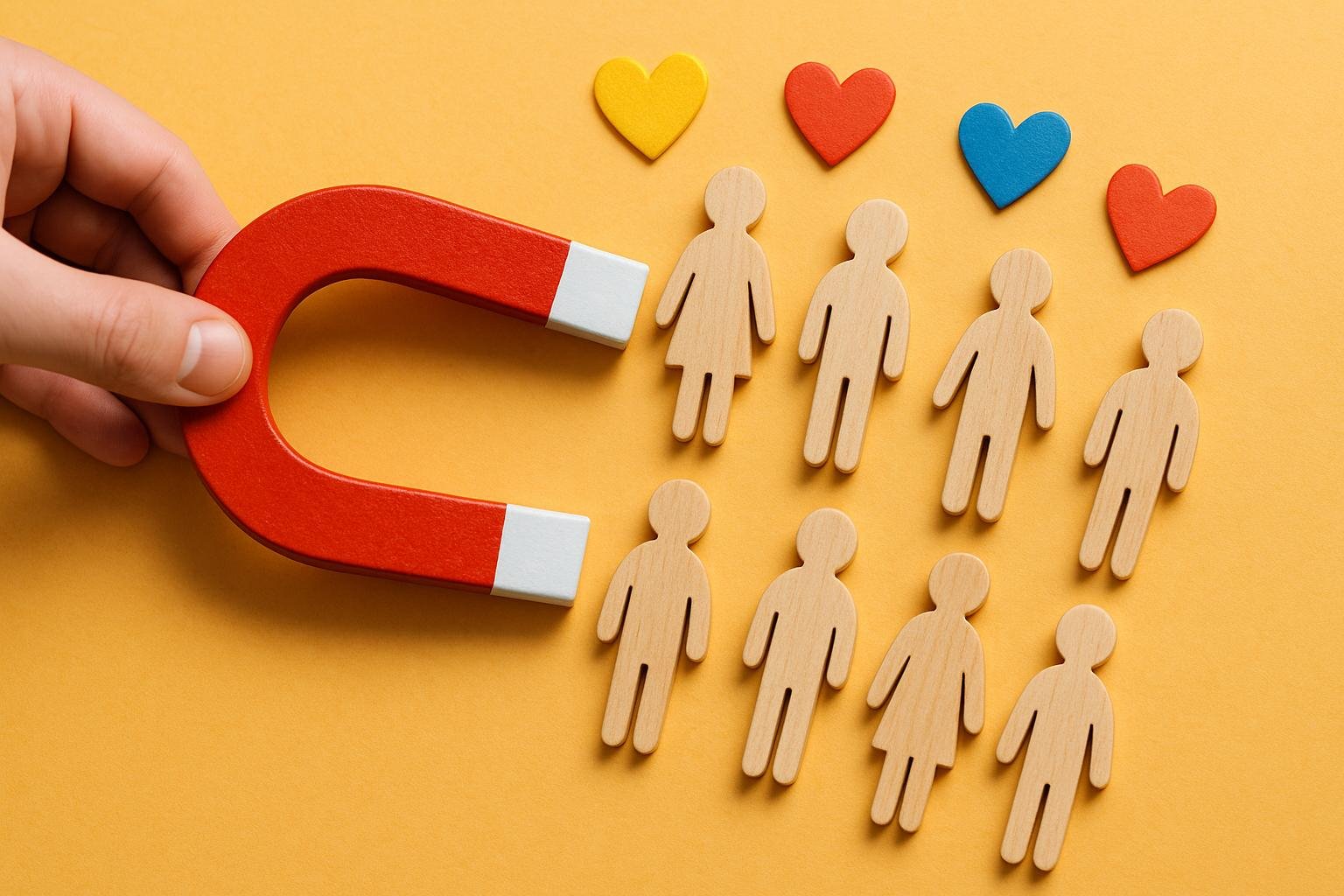 Comprendiendo el imán emocional y su impacto en tus relaciones