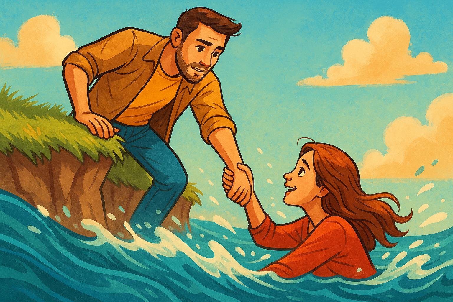 Entiende por qué te sientes atraído por personas que necesitan ser salvadas