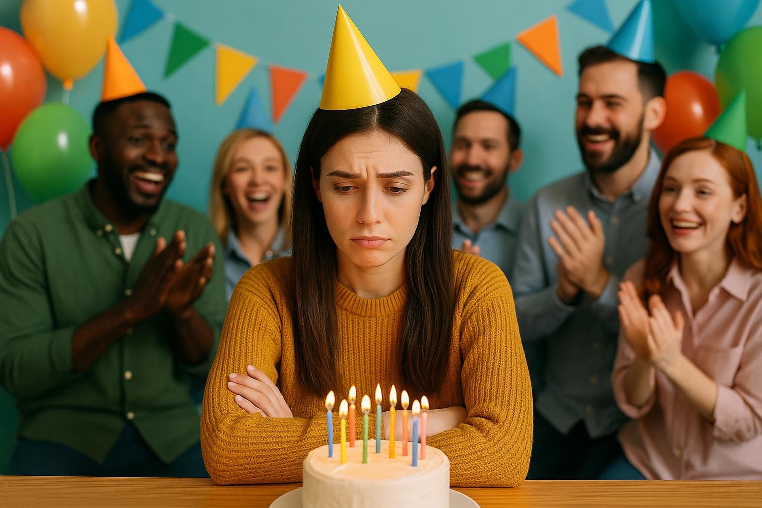 Por qué los cumpleaños pueden ser un reto para las personas introvertidas
