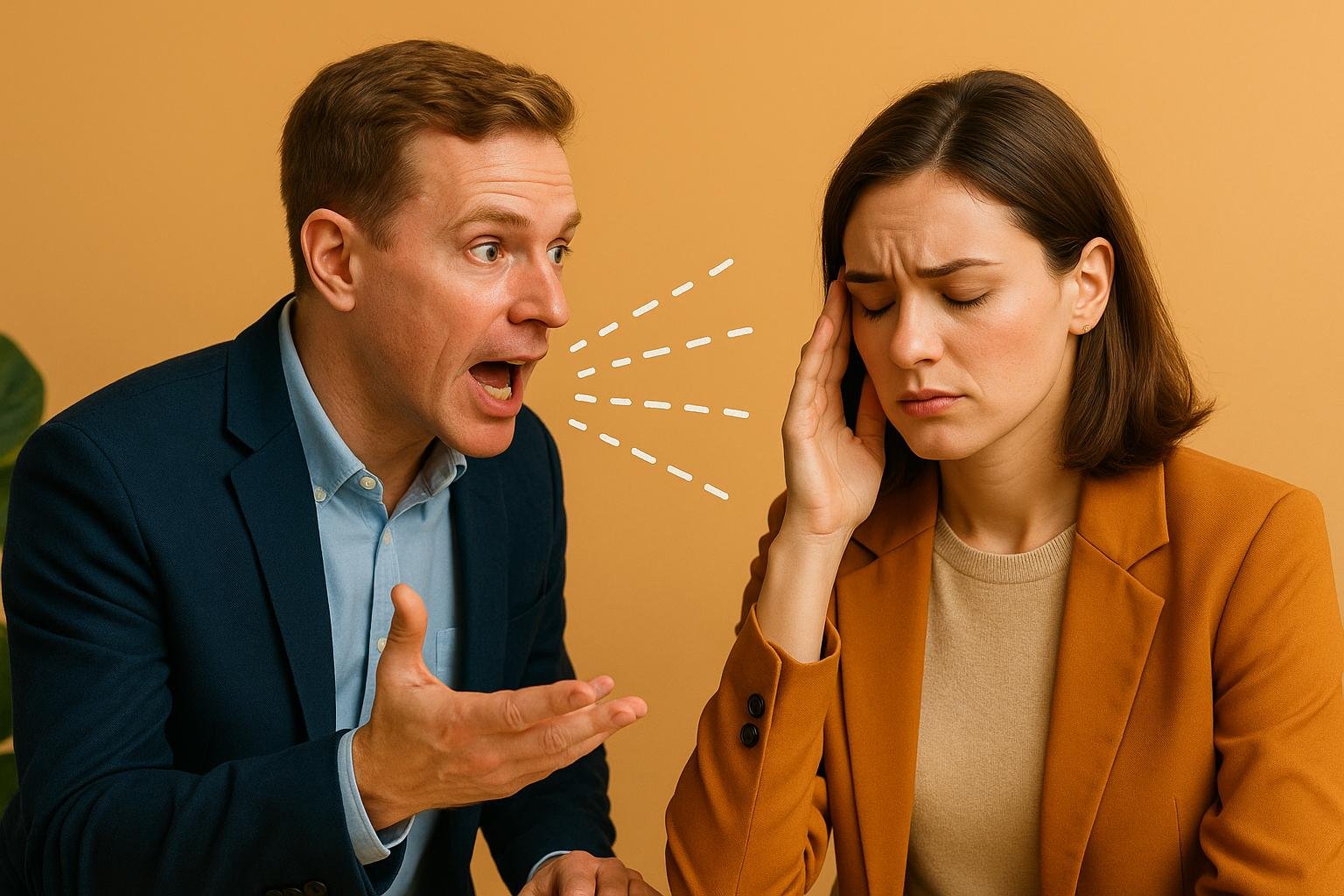 Por qué hablar sin pausa puede erosionar tu autoridad