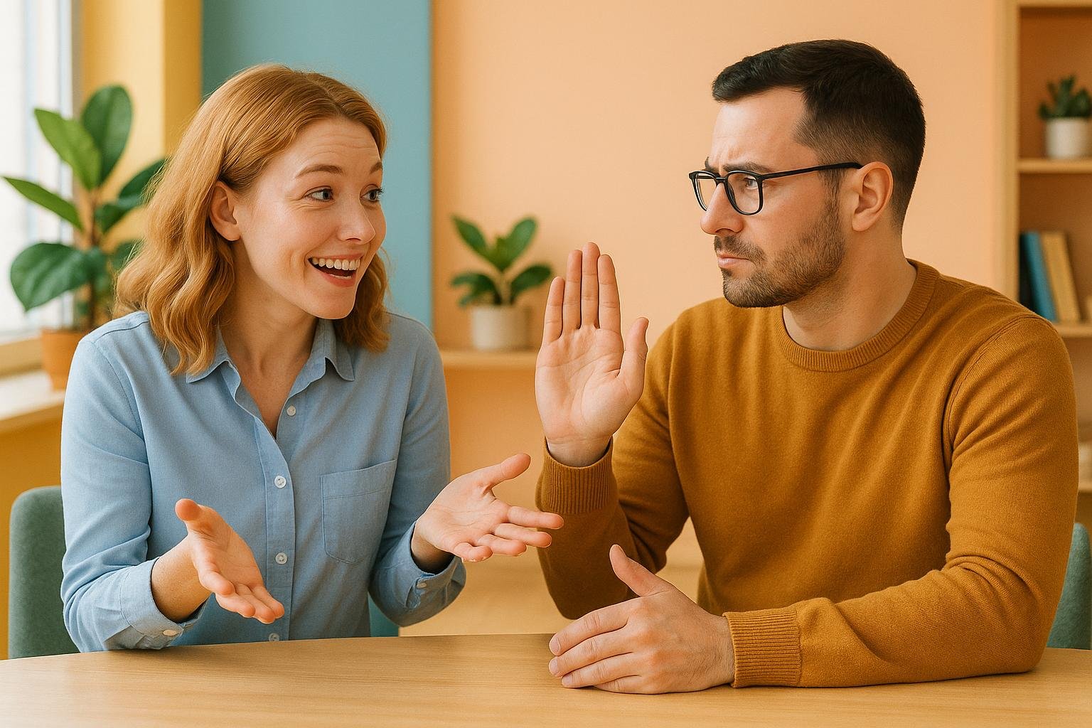Por qué expresar desacuerdo sin conflictos mejora tus relaciones