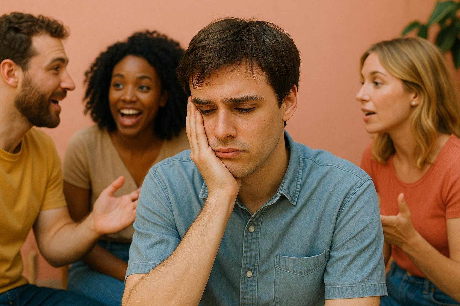 Por qué las conversaciones superficiales resultan agotadoras para los introvertidos