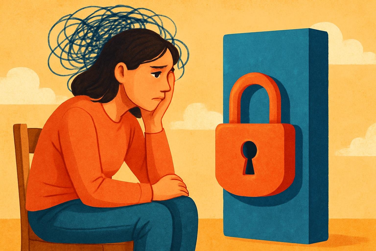 Comprender cómo la ansiedad bloquea tu acción