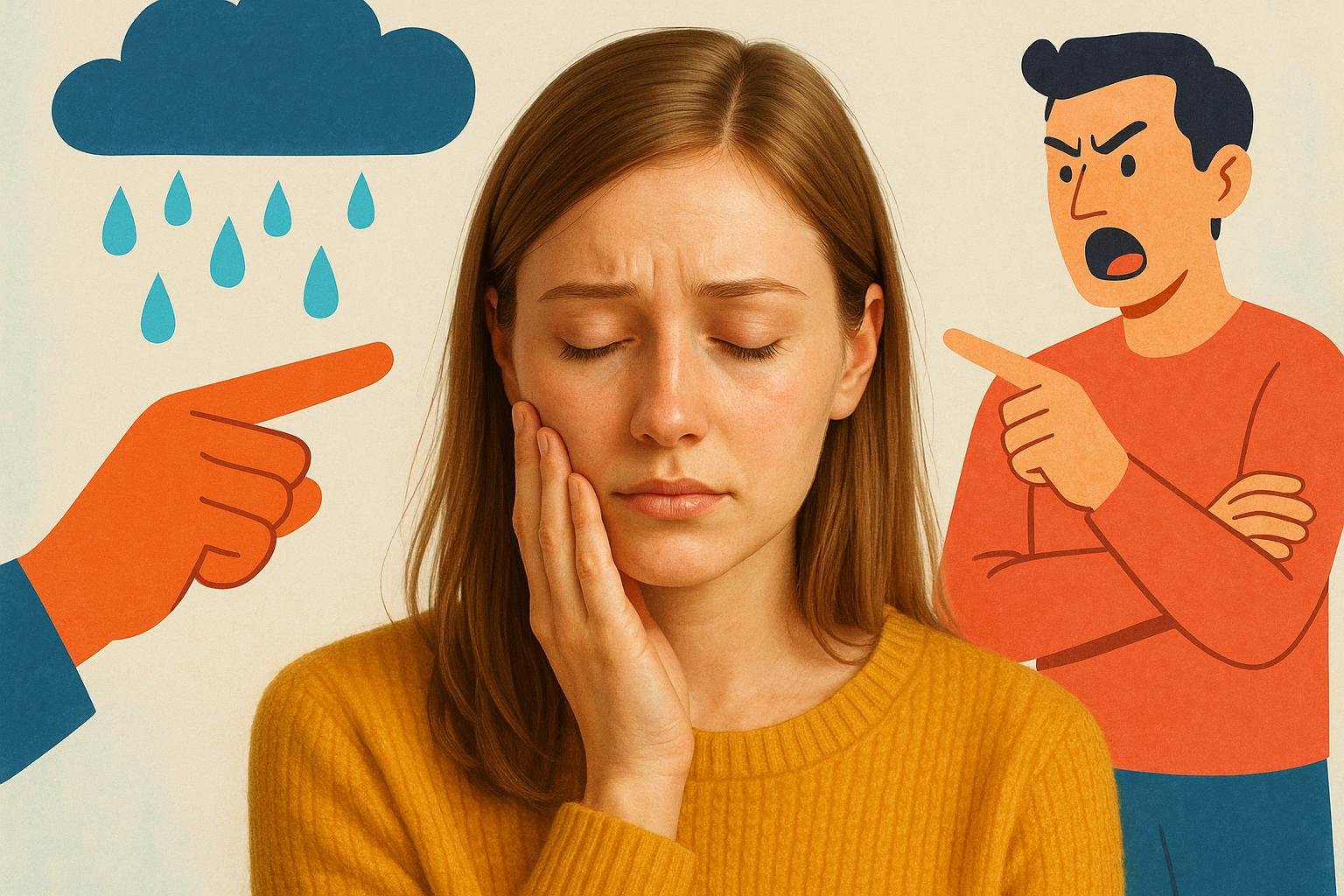 Comprender por qué la sensibilidad se percibe como debilidad