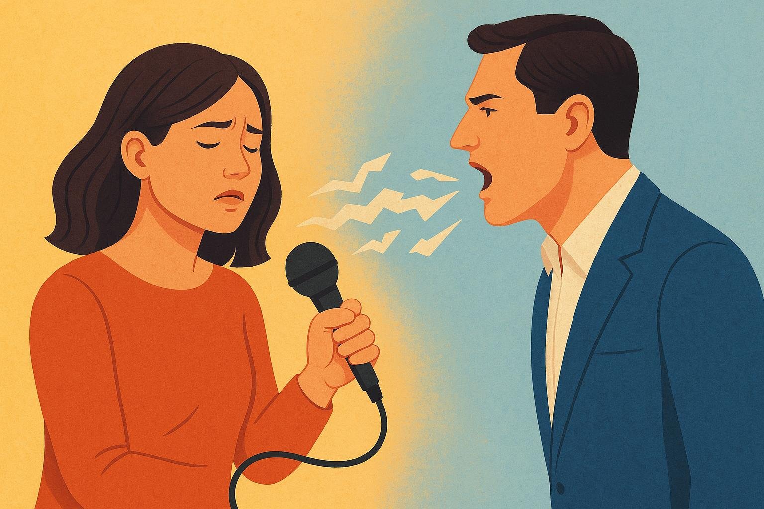 Cómo identificar si tu voz se está perdiendo en una relación dominante