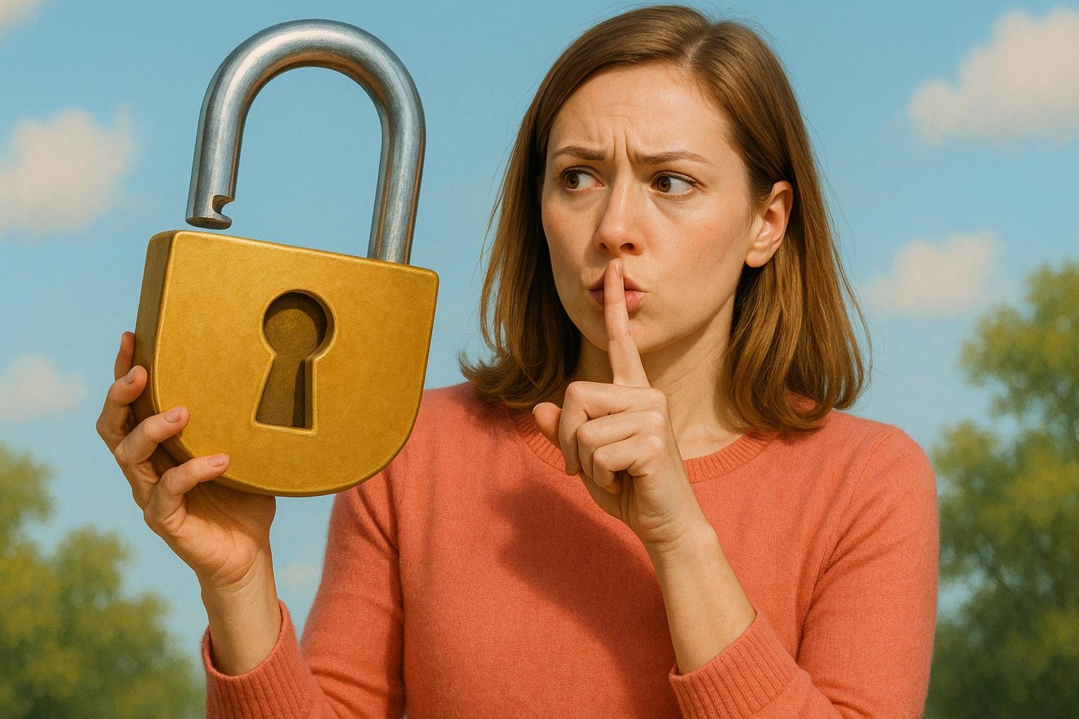 Por qué asumimos el rol de guardián de secretos que no son nuestros