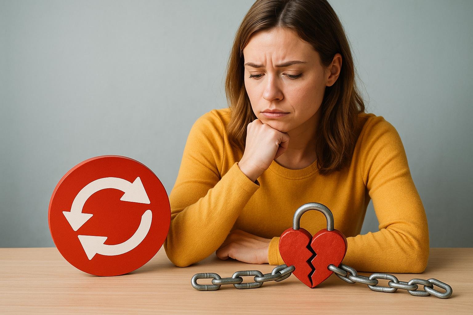 Qué es el fenómeno psicológico que nos hace repetir patrones en relaciones tóxicas