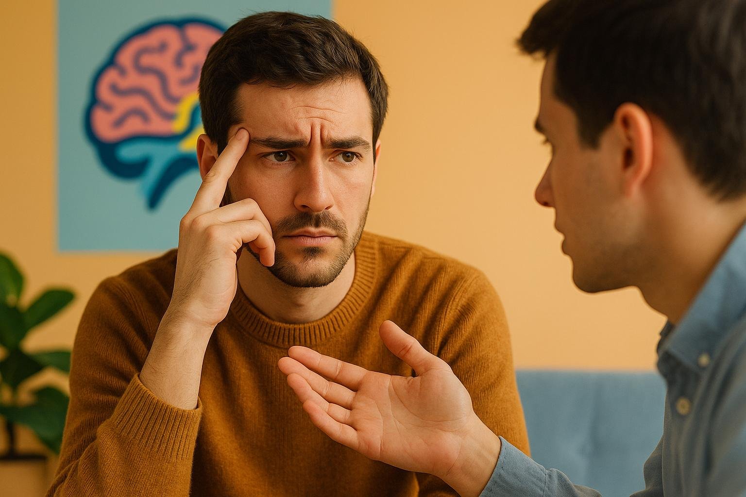 Qué responder cuando te dicen que 'piensas demasiado las cosas'
