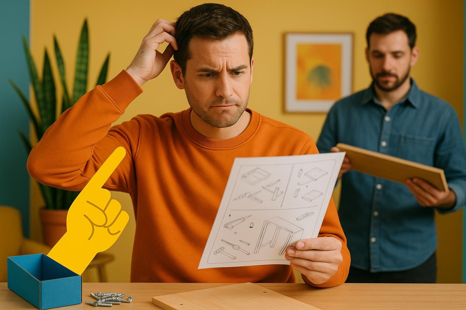 Por qué necesitas instrucciones claras y no eres el único