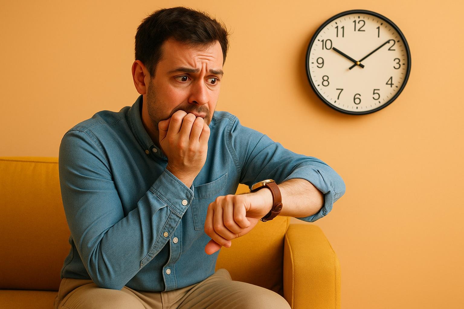 Qué es la ansiedad anticipatoria y cómo afecta tu puntualidad