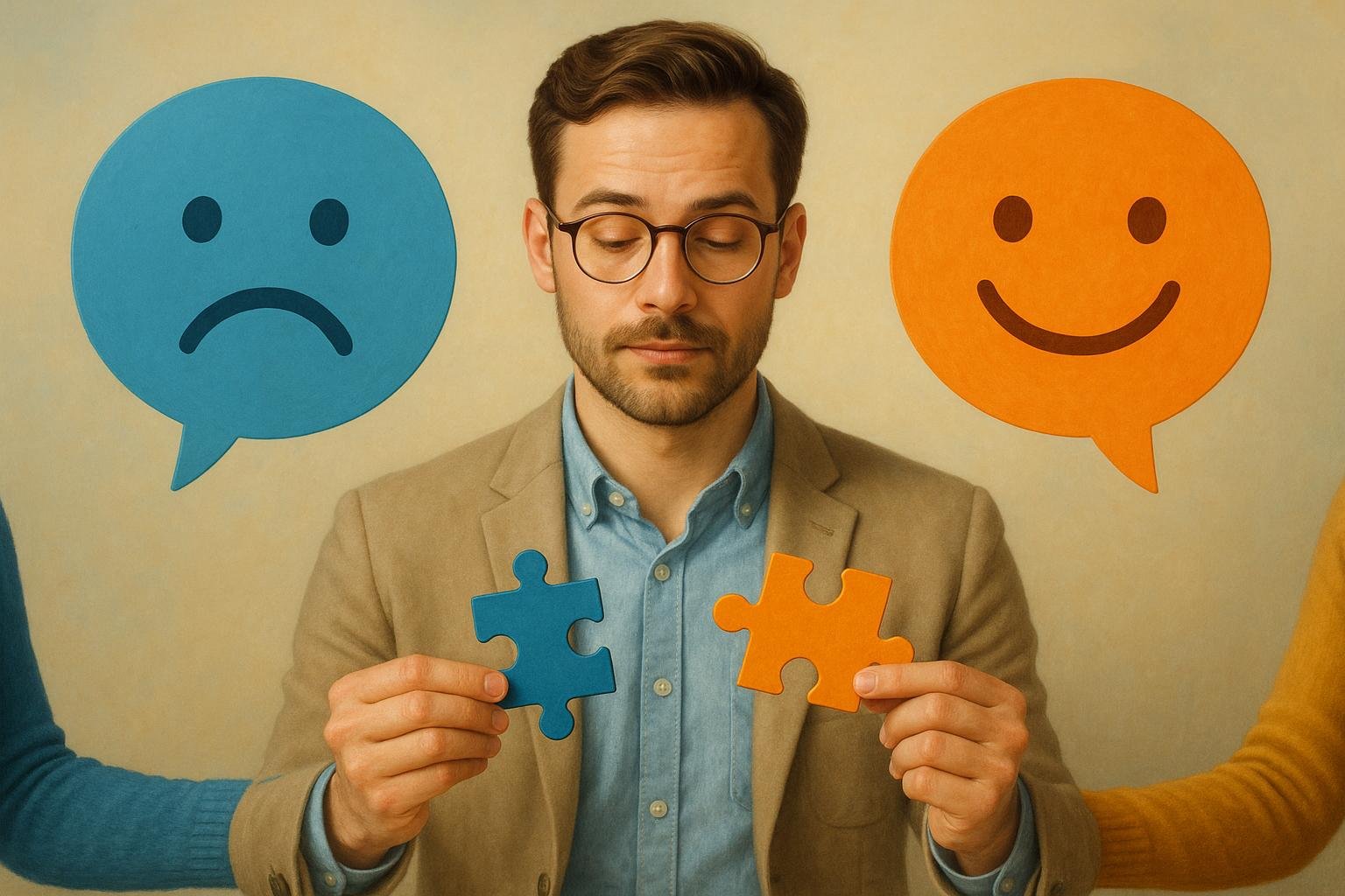 Identifica qué significa ser el traductor emocional y por qué ocurre