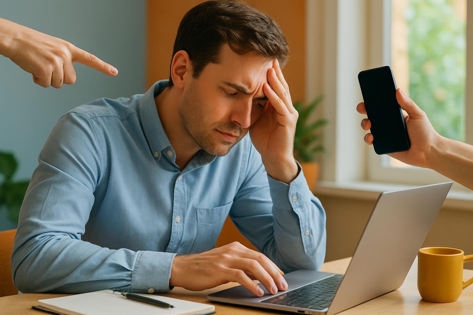 Por qué las interrupciones afectan tu concentración y productividad