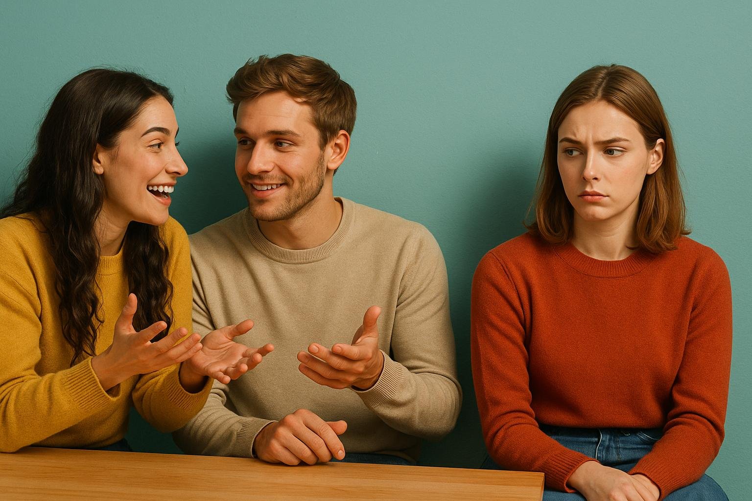 Reconoce las señales de una exclusión sutil en las conversaciones