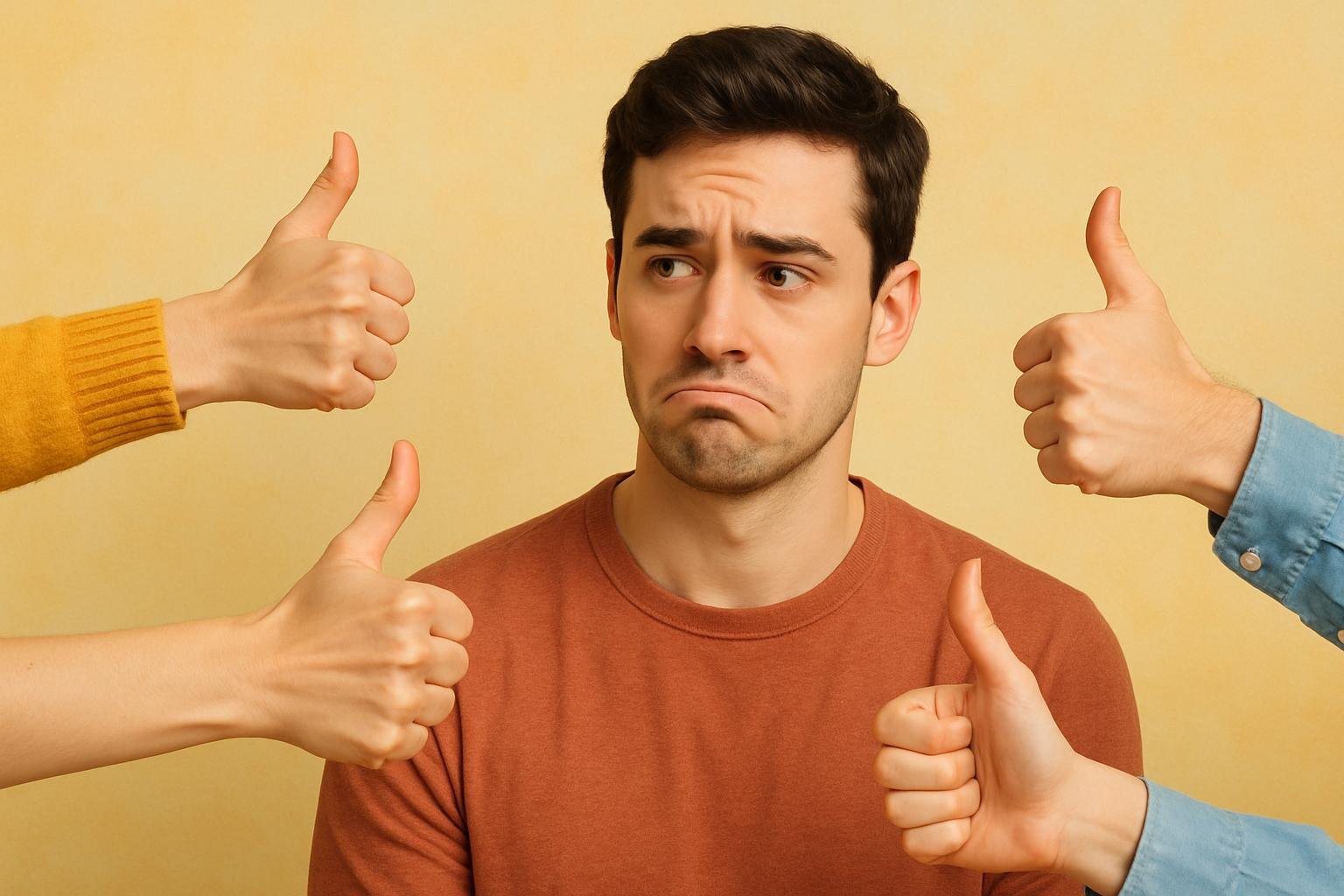 Por qué buscas constantemente la aprobación de los demás