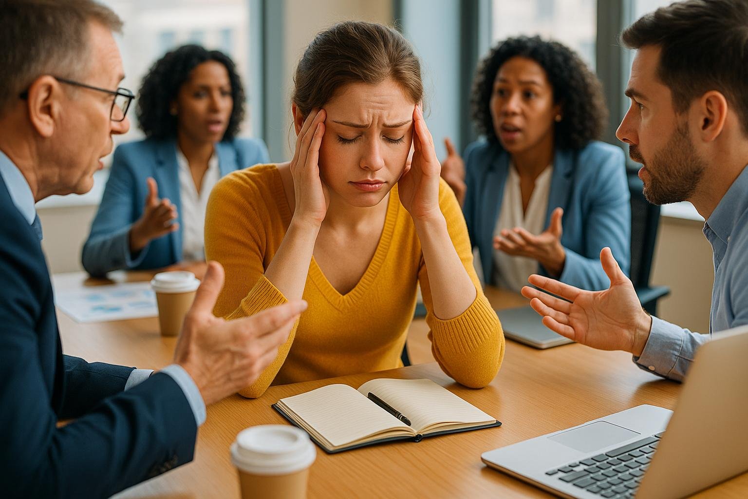 Por qué las reuniones pueden disparar nuestro estrés y ansiedad