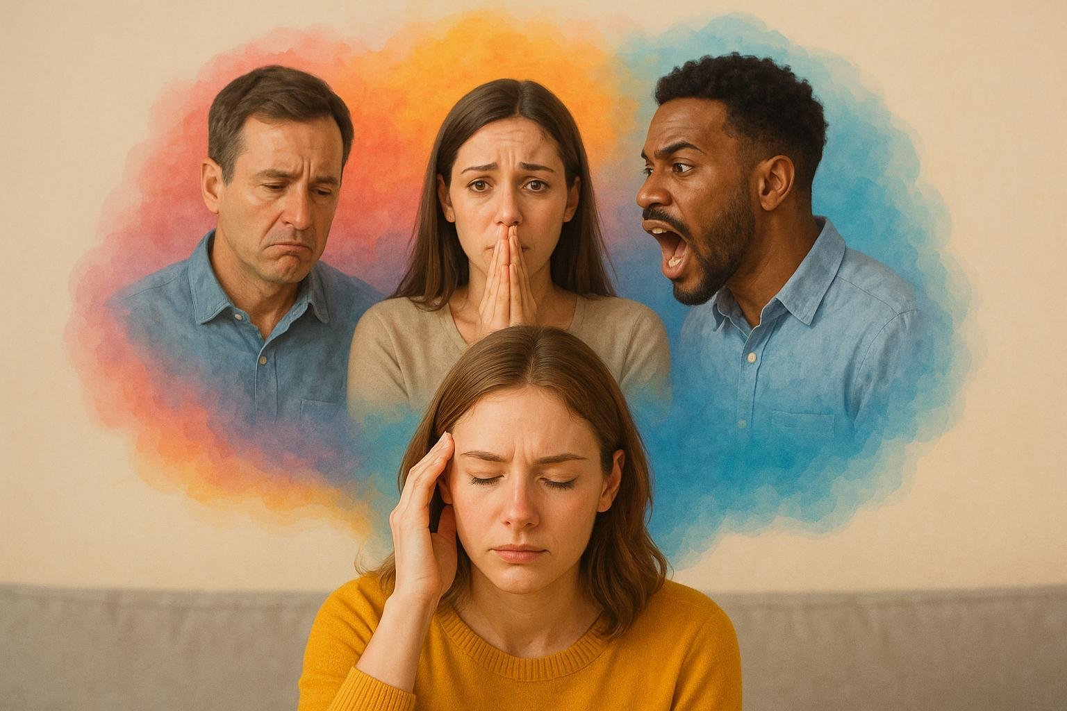 Cómo identificar si estás absorbiendo las emociones de los demás