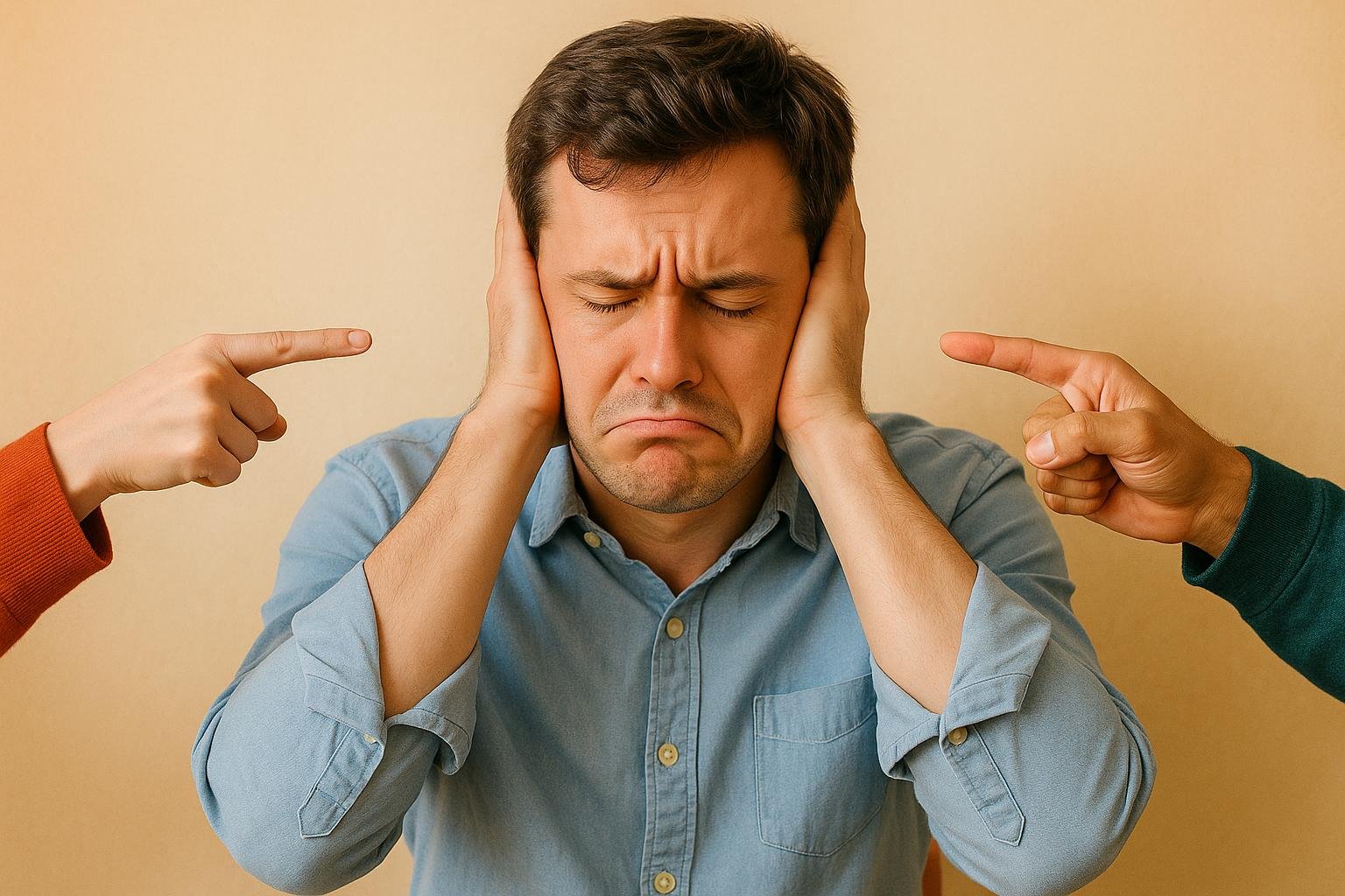 La dificultad de recibir críticas y su impacto emocional