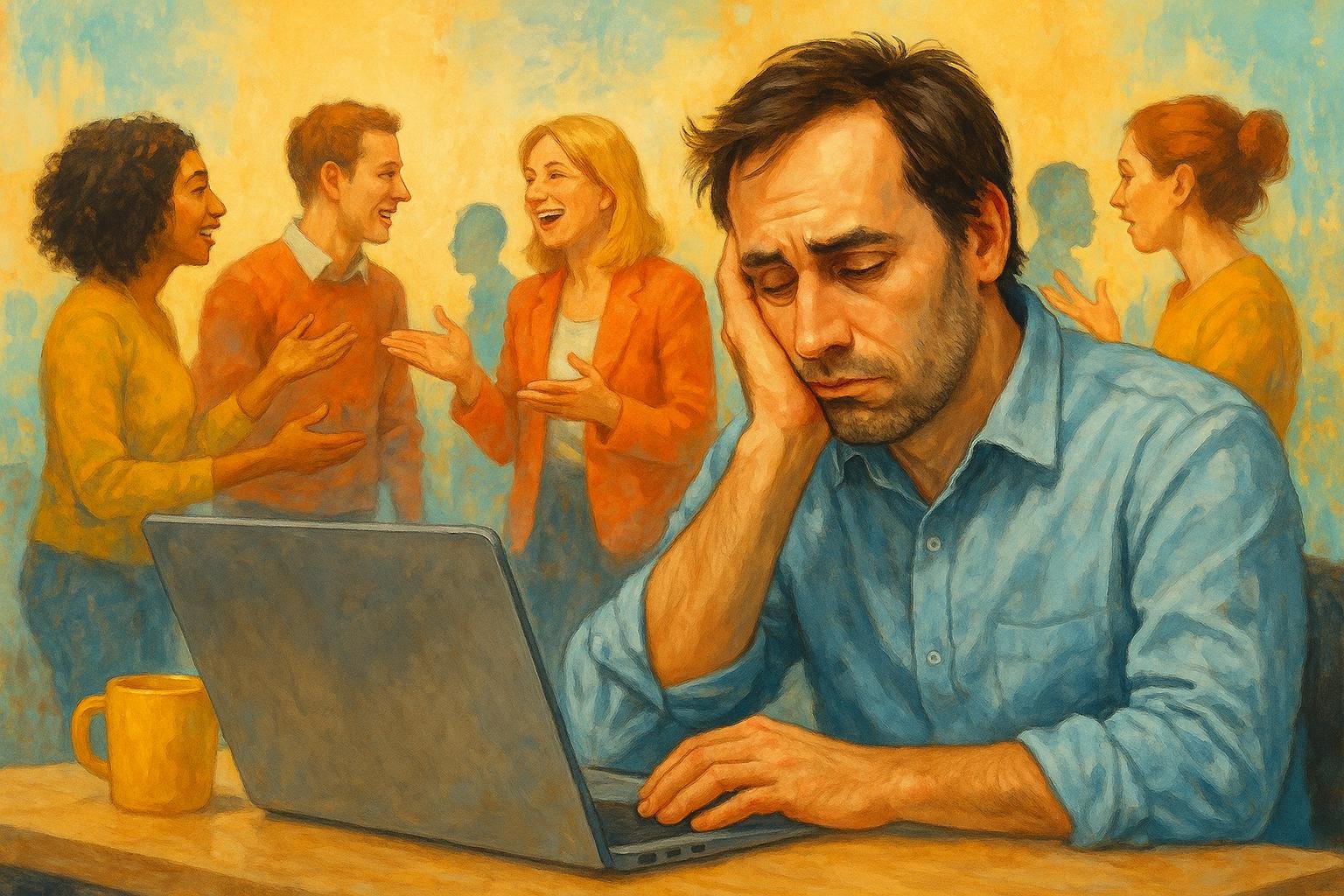 Comprendiendo el desgaste energético en trabajos con constante interacción social