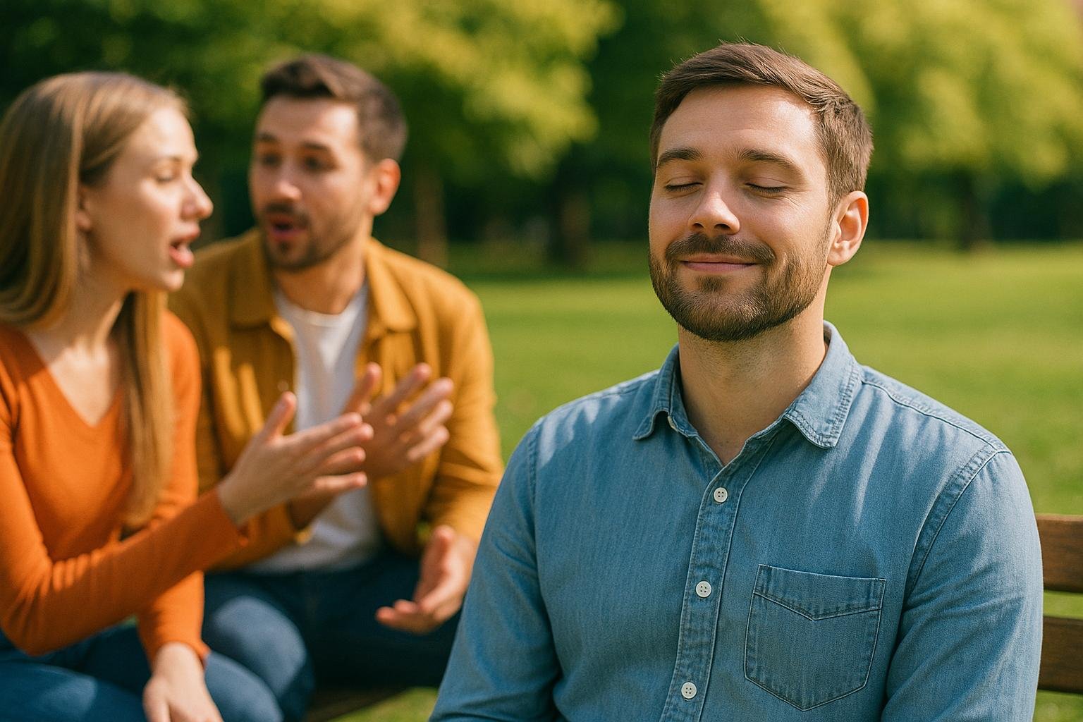 Por qué evadir conversaciones superficiales mejora tu bienestar social